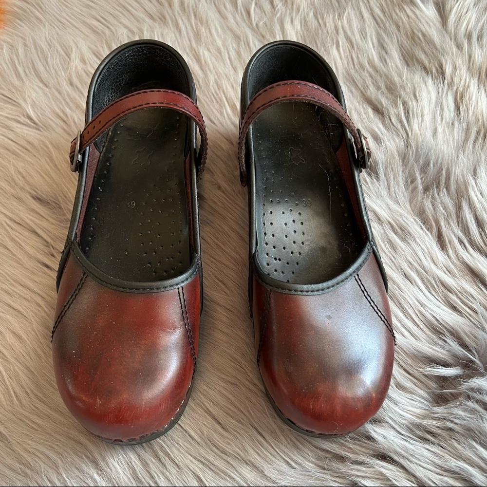 Women’s Dansko Marcelle Mary Jane  Clogs Size 39